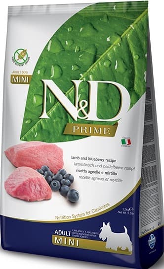 N&D Prime Adult Mini Lamb & Blueberry